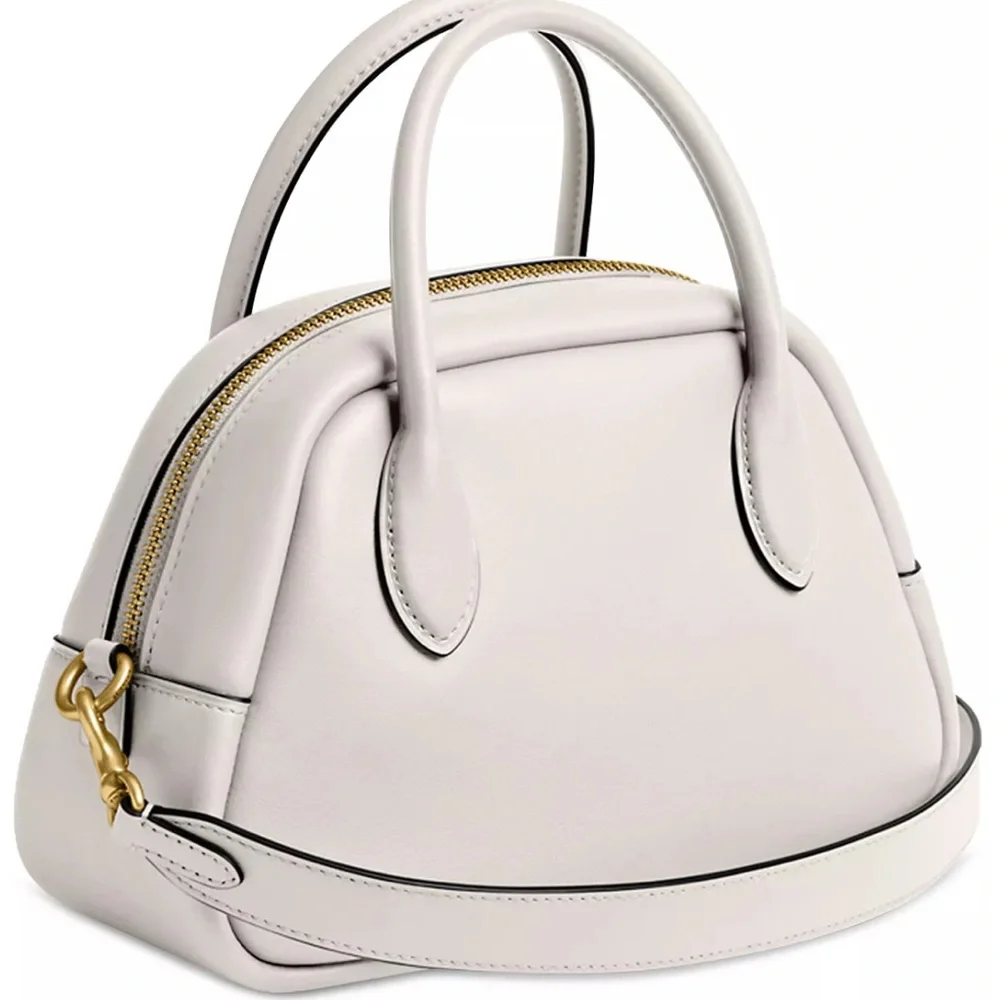 Coach NWT Borough Leather Bowling Bag - Picture 3 of 13
